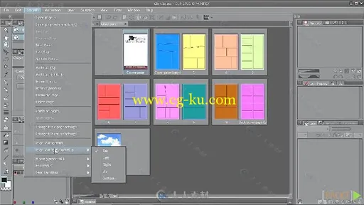 漫画页面模板实例训练视频教程 PACKT PUBLISHING CLIP STUDIO PAINT EX CREATING A...的图片8