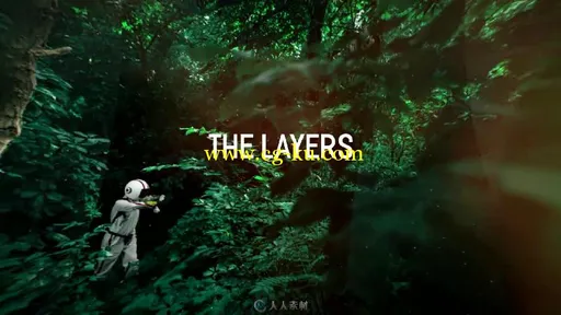 优雅图层视差幻灯片相册动画AE模板 Videohive The Layers Slideshow 17301089的图片12