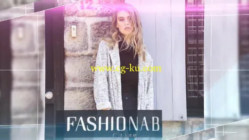 时尚优雅的魅力时装秀幻灯片产品宣传AE模板 Videohive Fashion Elegant Show 135...的图片8