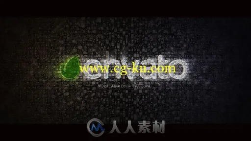 时尚酷炫城市标志LOGO演绎AE模板 Videohive The City Logo 16266987的图片1