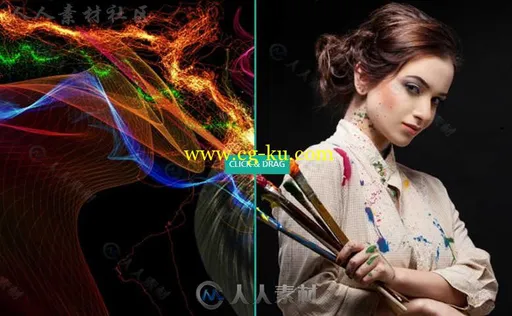 ParticleShop幻影粒子PS与Lightroom插件V1.3.0.570版 COREL PARTICLESHOP 1.3.0.57...的图片2