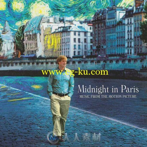 原声大碟 - 午夜巴黎 Midnight in Paris的图片1