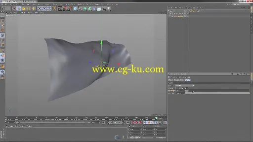 C4D旗帜模拟无缝循环技术视频教程 CINEVERSITY CREATING A SEAMLESS LOOPING FLAG ...的图片3