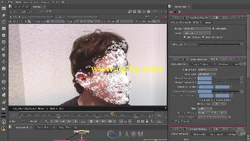 NukeX面部跟踪与重建高级特效技术视频教程 PLURALSIGHT FACIAL TRACKING AND RECO...的图片3