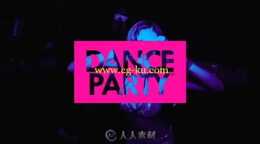 时尚激情舞蹈活动宣传动画AE模板 Videohive Dance Event 12124782的图片3