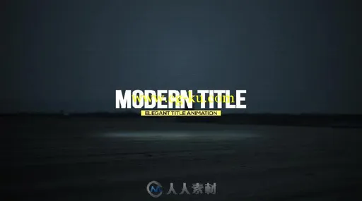 干净简单的文字字幕标题动画AE模板 Videohive Clean Titles 15560241的图片7