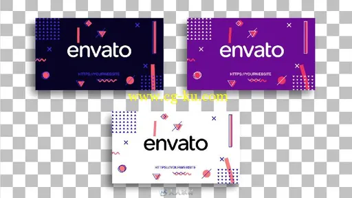 时尚充满朝气标志设计LOGO演绎AE模板Videohive Design Logo Animation Pack 17075458的图片3