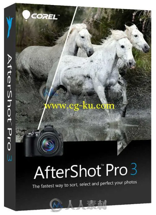 AfterShot Pro数码照片管理和处理软件V3.1.0.181版 COREL AFTERSHOT PRO 3.1.0.181...的图片3