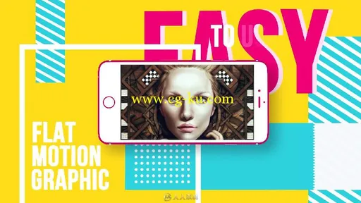 手机应用程序Ui产品宣传AE模板 Videohive Mobile App Ui Promo 17365692的图片5