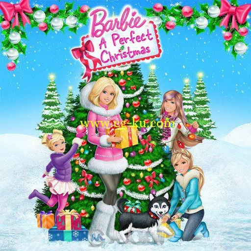 原声大碟 -芭比之完美圣诞节 Barbie: A Perfect Christmas的图片1