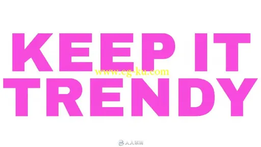 多彩时尚夏季时装幻灯片产品宣传AE模板 Videohive Keep It Trendy 17364914的图片7