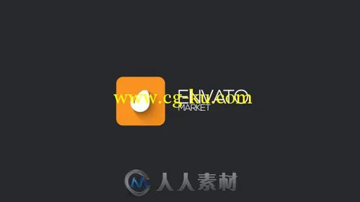 时尚简单的公司标志LOGO演绎AE模板 Videohive Logo Reveal 15792051的图片1