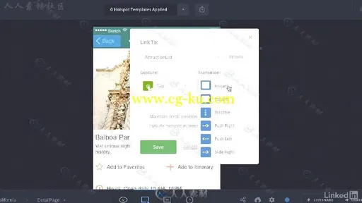 Sketch手机APP界面设计实例训练视频教程 Learn Sketch Mobile Design Workflows的图片3