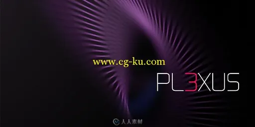 Rowbyte Plexus三维粒子AE插件V3.0.11版 Rowbyte Plexus 3.0.11 for After Effects...的图片3