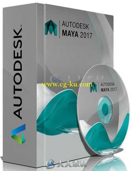 Maya三维动画软件V2017（2016.9.1）更新版 AUTODESK MAYA 2017 WIN MAC LNX X64 PL...的图片1