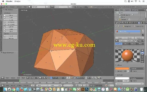 Blender植物建模导入Unity游戏引擎高效训练视频教程 UDEMY MAKE A LOW POLY AUTUMN...的图片3