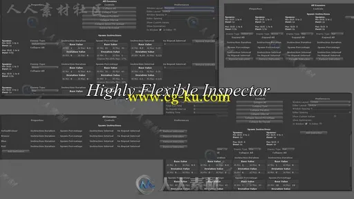 高级生成管理器系统完整项目Unity素材资源的图片3