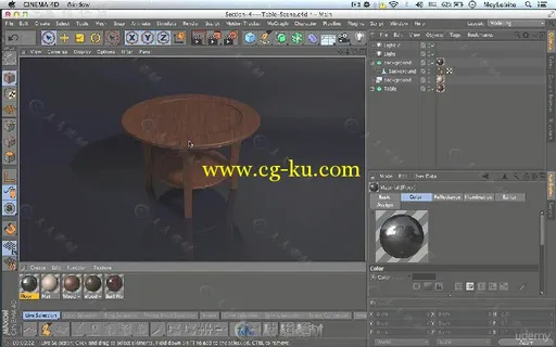 C4D初学者基础知识实训视频教程 UDEMY CINEMA 4D FROM SCRATCH PROJECT BASED CINE...的图片5