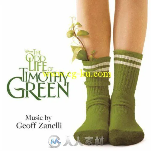 原声大碟 -蒂莫西的奇异生活 The Odd Life of Timothy Green的图片1