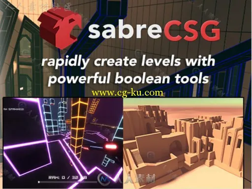 sabrecsg级设计工具建模编辑器扩充Unity素材资源的图片5