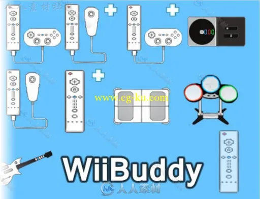 WiiBuddy输入-输出脚本Unity素材资源的图片1