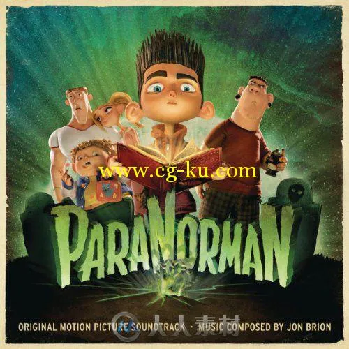 原声大碟 -超凡的诺曼 ParaNorman的图片1