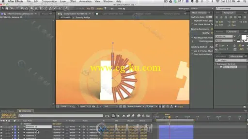 AE高级运动图形教程Fresh.FX-After Effects Advanced Motion Graphics的图片1