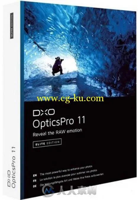 DxO Optics Pro数码照片后期处理软件V11.2.0版的图片2