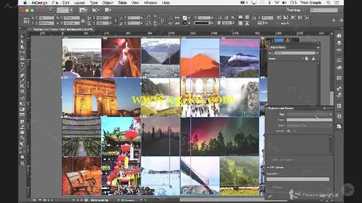 InDesign CC电子书多元素布局设计视频教程 Pluralsight InDesign CC Creating Fixe...的图片1