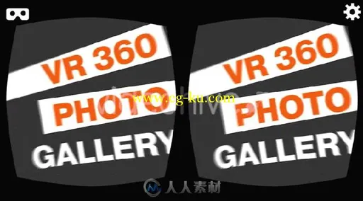 虚拟现实360照片库相册动画AE模板 Videohive VR 360 Photo Gallery的图片8