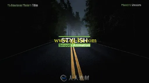 现代多功能文字字幕标题动画AE模板 Videohive Multipurpose Modern Titles的图片8