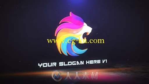 电影3D标志LOGO演绎AE模板 Videohive Cinematic 3D Logo Reveal 17129973的图片1