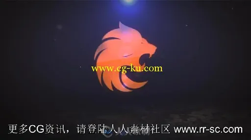 电影3D标志LOGO演绎AE模板 Videohive Cinematic 3D Logo Reveal 17129973的图片2