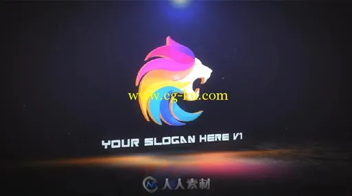 电影3D标志LOGO演绎AE模板 Videohive Cinematic 3D Logo Reveal 17129973的图片3