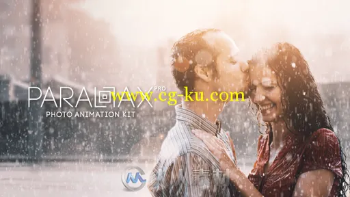 缓出快速切换照片视差幻灯片AE模板 Videohive Parallax Pro - Photo Animation Kit的图片1