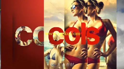 生活的缤纷色彩幻灯片相册动画AE模板 Videohive Colors Of Life - Slideshow的图片12