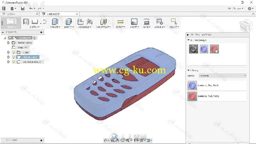 Fusion360组件装配设计训练视频教程 InfiniteSkills Component Design with Autode...的图片1