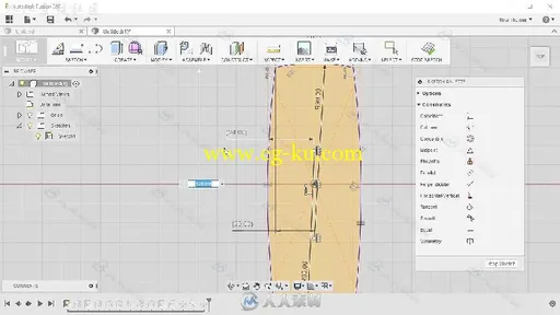 Fusion360组件装配设计训练视频教程 InfiniteSkills Component Design with Autode...的图片3