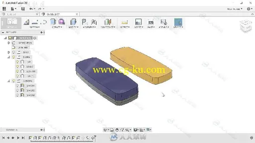 Fusion360组件装配设计训练视频教程 InfiniteSkills Component Design with Autode...的图片4