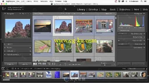 Lightroom与PS高效整合处理技术视频教程 InfiniteSkills Integrating Lightroom wi...的图片1