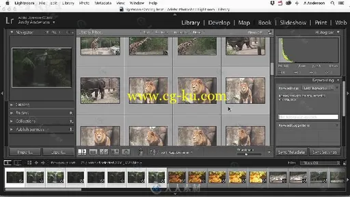 Lightroom与PS高效整合处理技术视频教程 InfiniteSkills Integrating Lightroom wi...的图片3