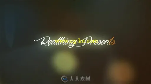 浪漫梦幻回忆幻灯片相册动画AE模板 Videohive Romantic Slideshow Opening Titles的图片10