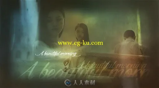 浪漫梦幻回忆幻灯片相册动画AE模板 Videohive Romantic Slideshow Opening Titles的图片11