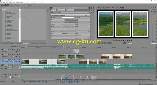 Vegas专业影视非编软件V14.0.0版 MAGIX VEGAS PRO V14.0.0 BUILD 161 MULTILINGUAL的图片1