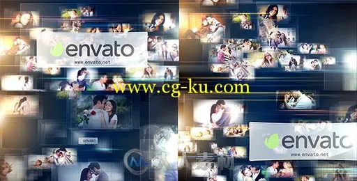 创意多照片标志显示LOGO演绎AE模板 Videohive Multi Photo Logo Reveal 3 17117265的图片1