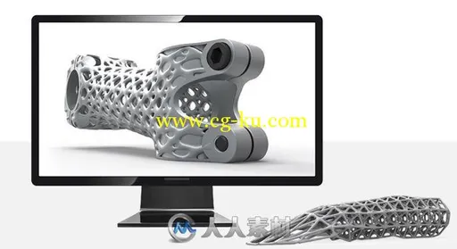 Netfabb三维3D打印软件高级版 AUTODESK NETFABB PREMIUM WIN X64的图片1