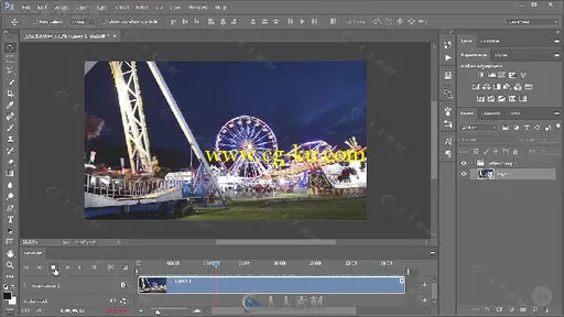 PS与AE相片动态特效实例训练视频教程 PLURALSIGHT USING PHOTOSHOP AND AFTER EFFE...的图片2