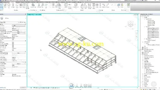 Revit建筑设计核心技术训练视频教程 PLURALSIGHT INTRODUCTION TO REVIT FOR STRUC...的图片2