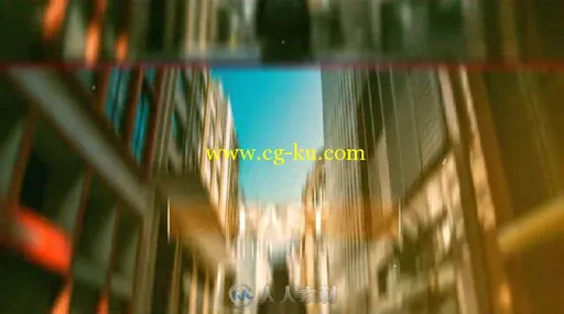 现代时尚快速切换照片幻灯片相册动画AE模板 Videohive Fast Slideshow 17869980的图片12