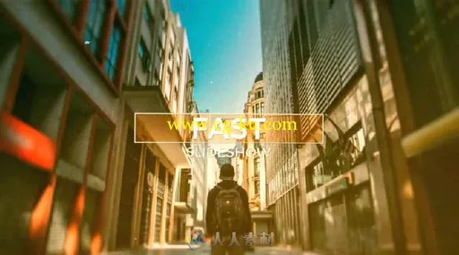 现代时尚快速切换照片幻灯片相册动画AE模板 Videohive Fast Slideshow 17869980的图片17